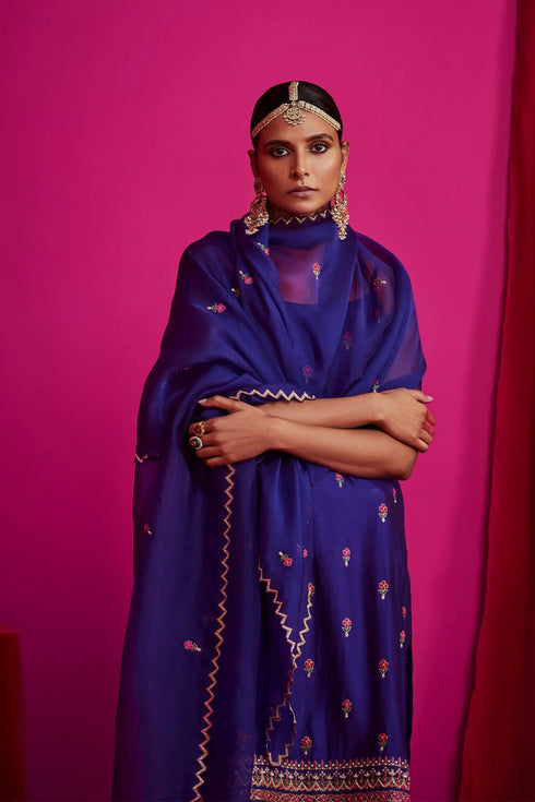 Spaghetti Kurta Set